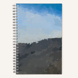 SpiralNotebook-Wüste Notizbuch