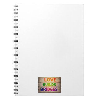 Spiralnotenbuch mit motivierend Cover-Design Notizblock