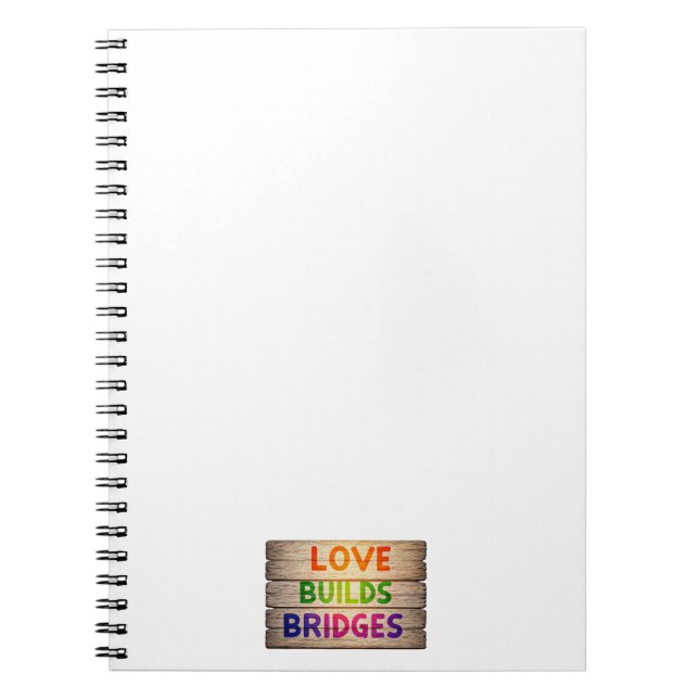 Spiralnotenbuch mit motivierend Cover-Design Notizblock (Vorderseite)