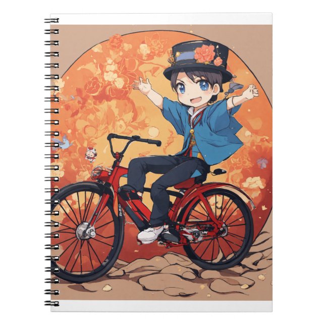 Spiralnotenbuch Notizblock (Vorderseite)