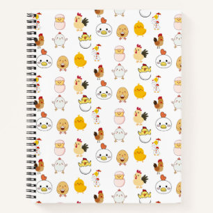 Spiralnotenbuch Notizbuch