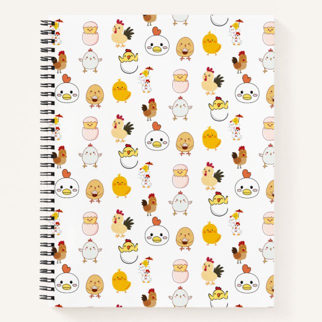 Spiralnotenbuch Notizbuch (Vorderseite)