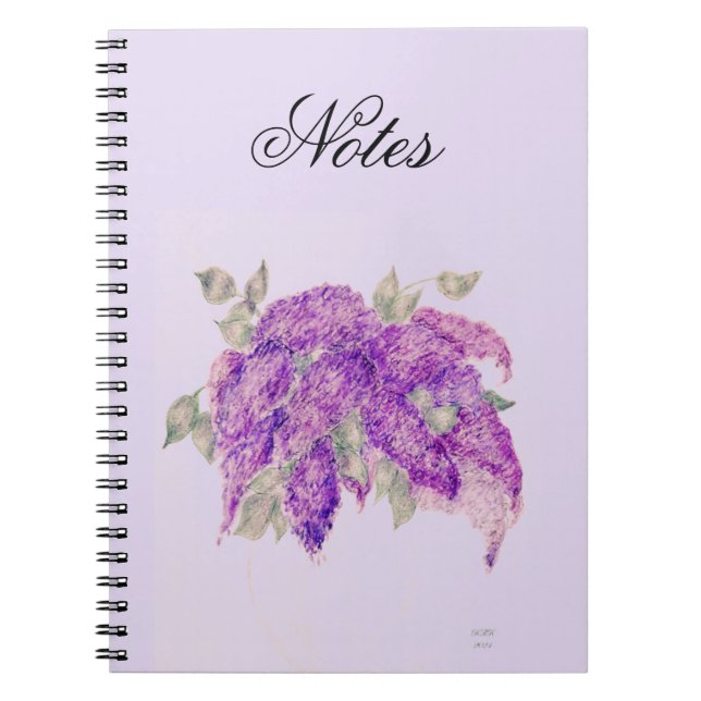 Spiralnotizblock Notizblock (Vorderseite)