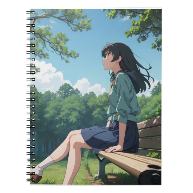 Spiralnotizblock Notizblock (Vorderseite)