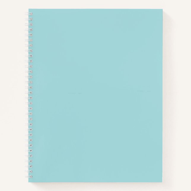 Spiralnotizblock Notizbuch (Vorderseite)