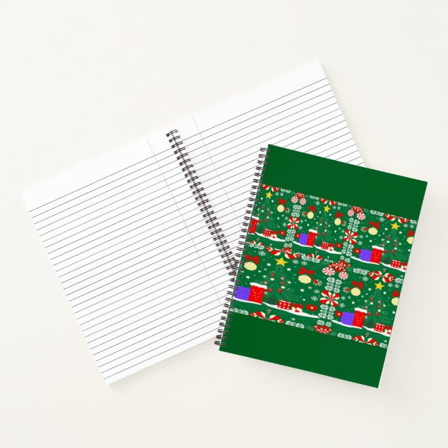 Spiralnotizblock Notizbuch (Innenseite)