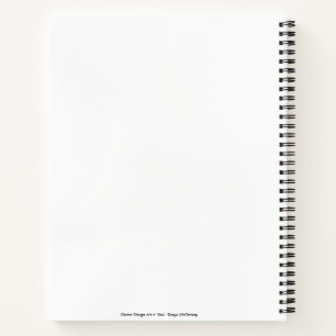 Spiralnotizblock Notizbuch