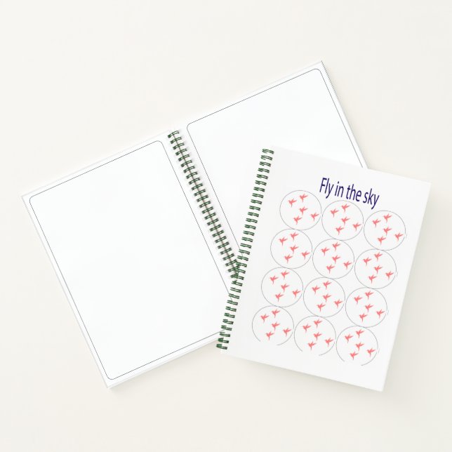 Spiralnotizblock Notizbuch (Innenseite)