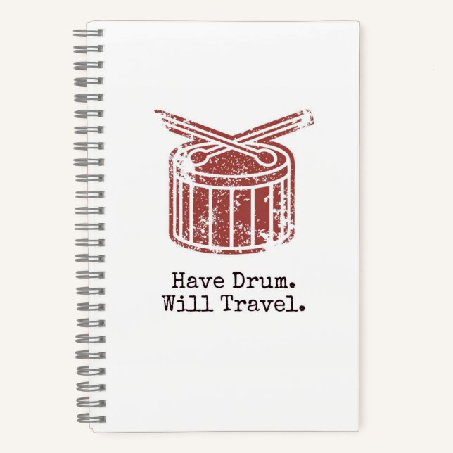 Spiralnotizblock Notizbuch (Vorderseite)