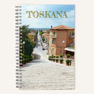 Spiralnotizblock Notizbuch