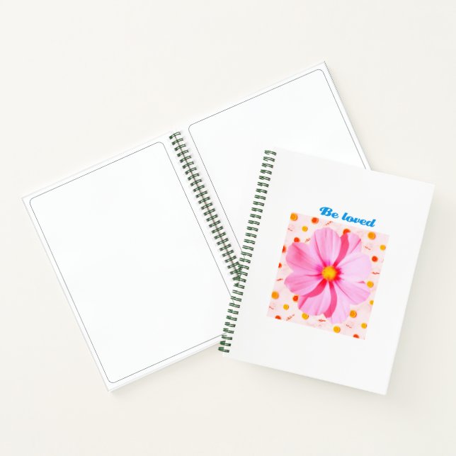 Spiralnotizblock Notizbuch (Innenseite)