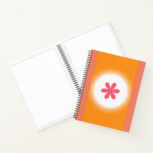 Spiralnotizblock Notizbuch (Innenseite)