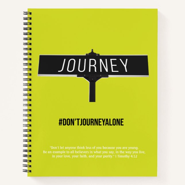 Spiralnotizblock Notizbuch (Vorderseite)