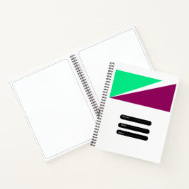 Spiralnotizblock Notizbuch