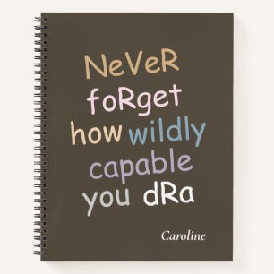 Spiralnotizblöcke   Zeitschrift mit weichem Cover  Notizbuch