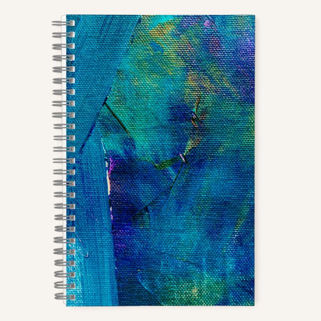 Spiralnotizbuch 14 x 21,5 cm notizbuch (Vorderseite)