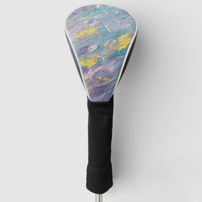 Spiralnotizbuch Golf Headcover (Vorderseite)