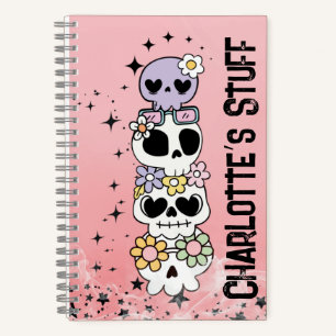 Spiralnotizbuch Halloween-Thema Notizbuch
