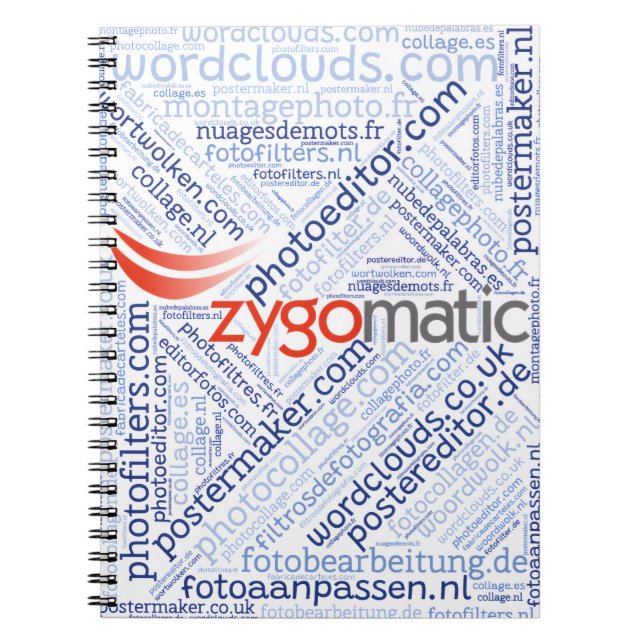Spiralnotizbuch (Hochformat) Notizblock (Vorderseite)