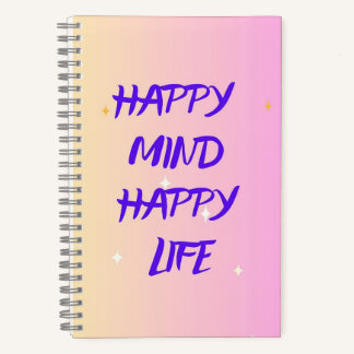 Spiralnotizbuch – Motivationsjournal Notizbuch
