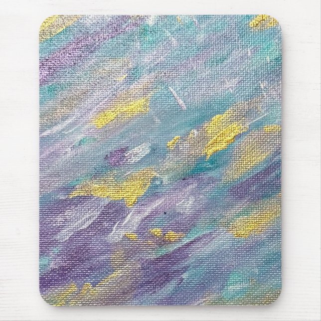 Spiralnotizbuch Mousepad (Vorne)