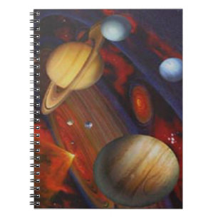 Spiralnotizbuch Notizblock