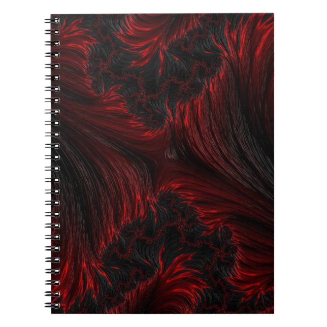 Spiralnotizbuch Notizblock (Vorderseite)