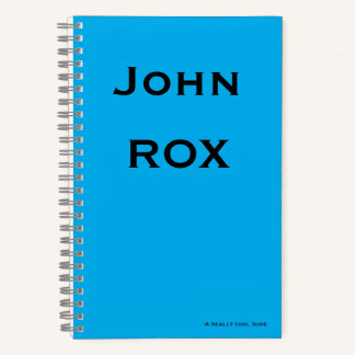 Spiralnotizbuch Notizbuch