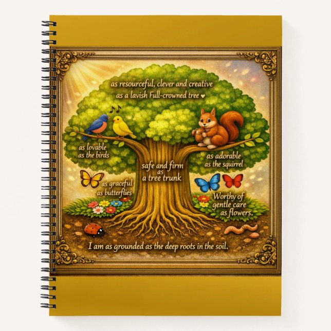 Spiralnotizbuch Notizbuch (Vorderseite)