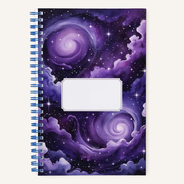 Spiralnotizbuch Notizbuch (Vorderseite)