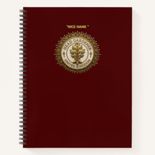 Spiralnotizbuch Notizbuch