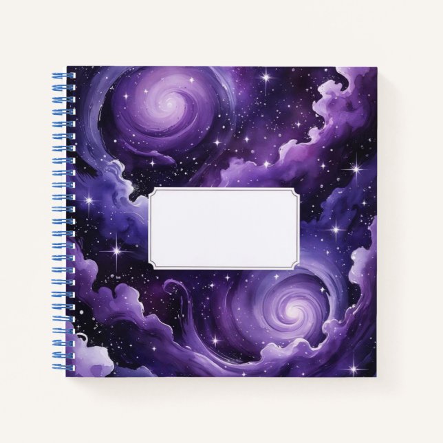 Spiralnotizbuch Notizbuch (Vorderseite)