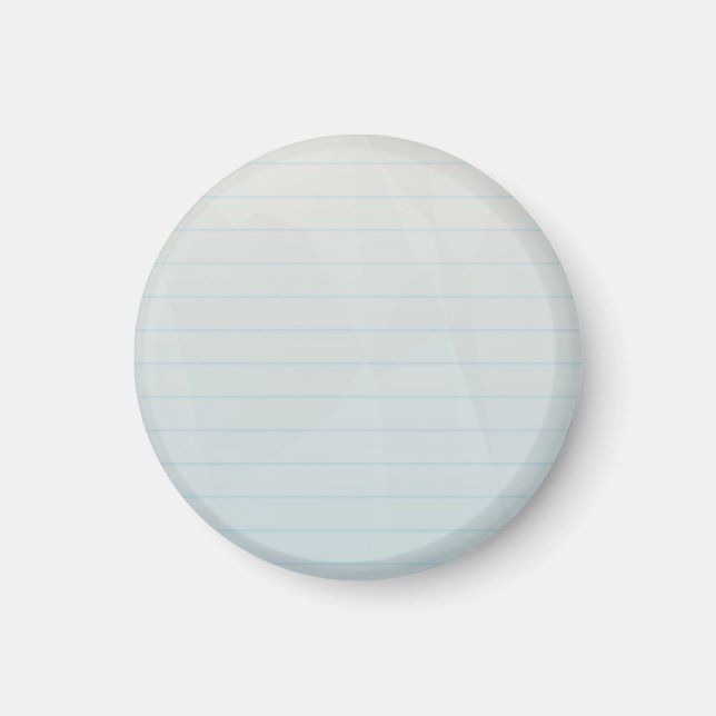 Spiralpapier Magnet (Vorne)