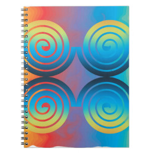 SPIRALPATTER NOTIZBLOCK