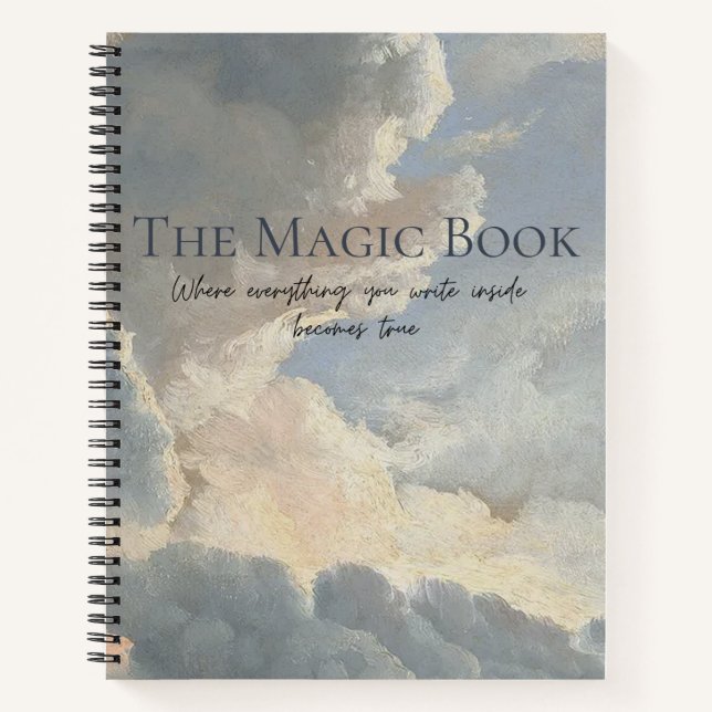 Spiralplaner/Notebook Notizbuch (Vorderseite)