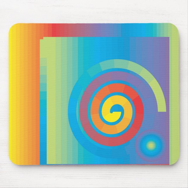 SPIRALPLATZ MOUSEPAD (Vorne)
