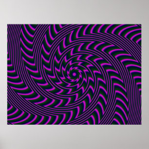 Spiralposter Poster