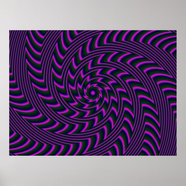 Spiralposter Poster (Vorne)