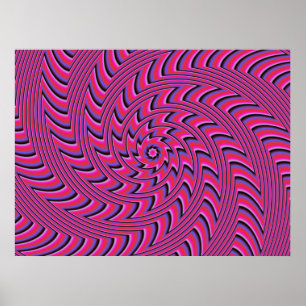 Spiralposter Poster