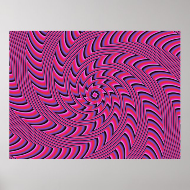 Spiralposter Poster (Vorne)