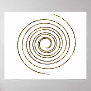 Spiralposter Poster