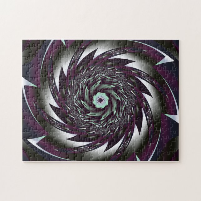 Spiralpuzzle Puzzle (Horizontal)