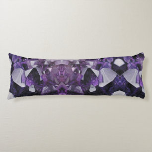 Spiralquarz Heilung ganzheitlich lila Amethyste Seitenschläferkissen