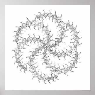 Spiralrad III Poster