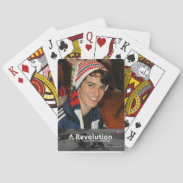 SpiralrevolutionsNotebook Spielkarten