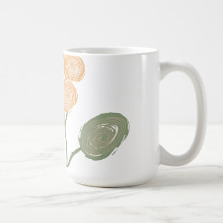 Spirals of Blooming Energy Kaffeetasse