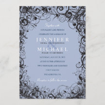 SPIRALS & STARS Jüdische Einladung zur Hochzeit