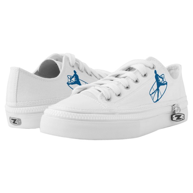 SpiralShoes in White Niedrig-geschnittene Sneaker (Paar)