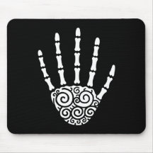 Spiralskeletthand