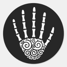 Spiralskeletthand